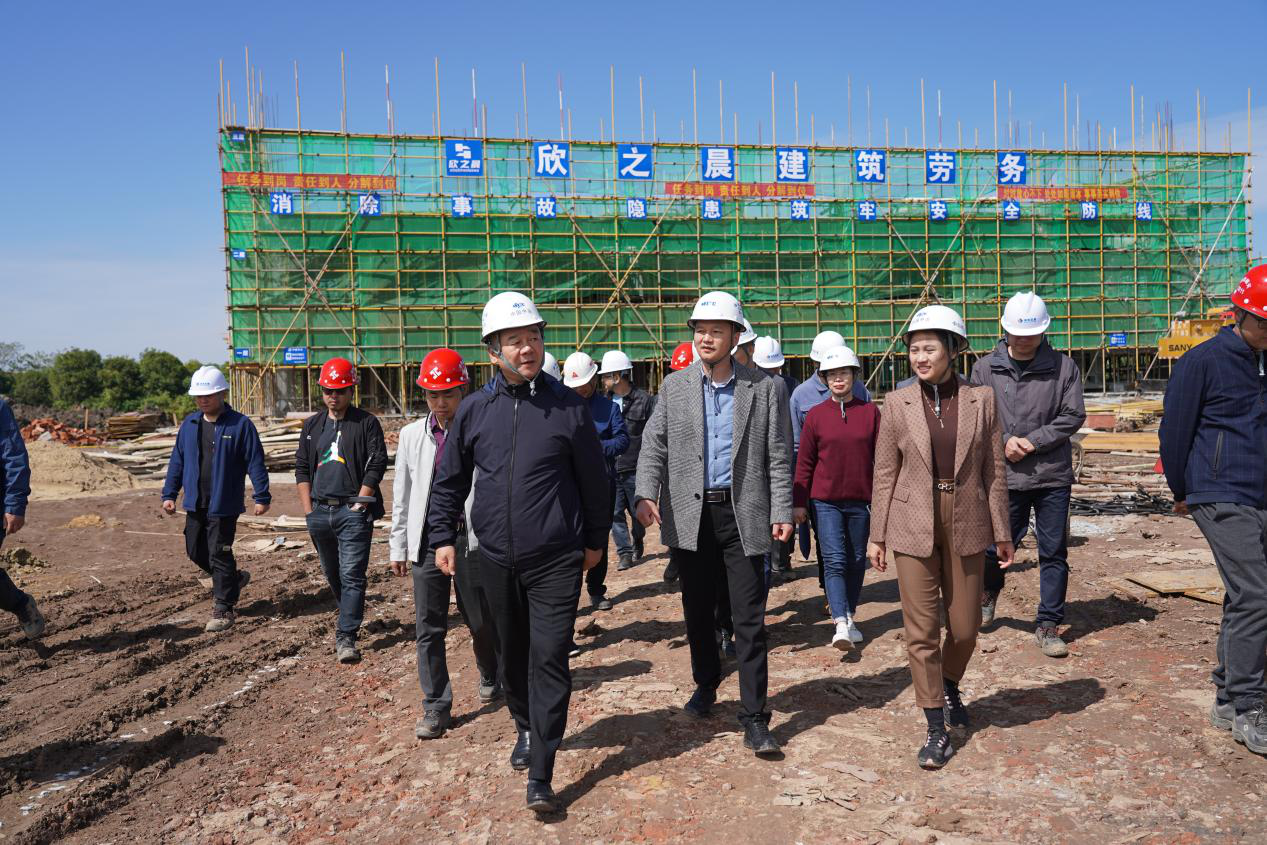 陈景鸿带队到线上买球官网（中国）官方网站开展安全生产检查