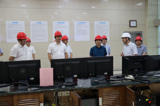 湖南能源监管办党组成员、副专员刘志成带队督导检查线上买球官网（中国）官方网站株洲航电分公司安全生产工作