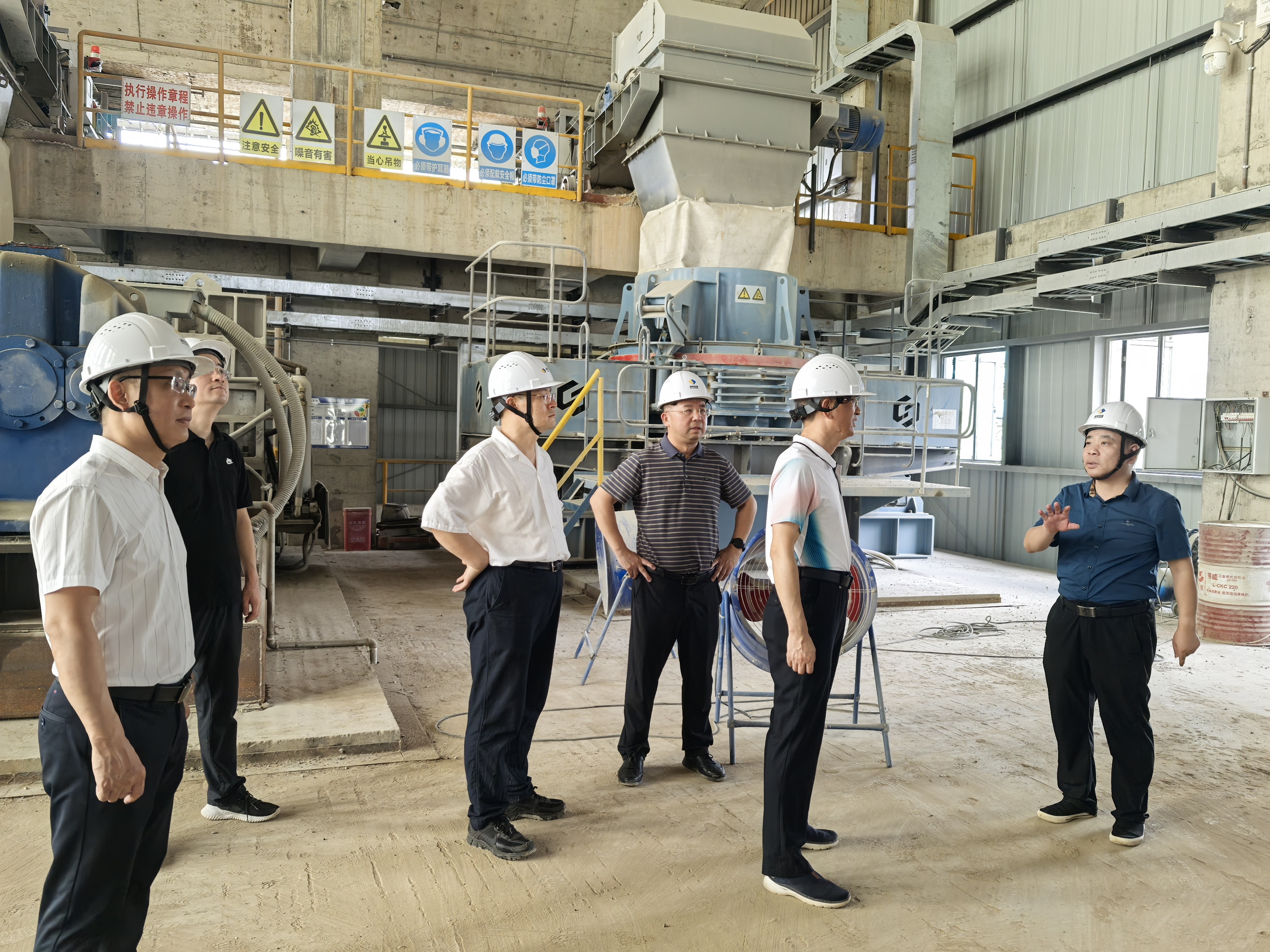 线上买球官网（中国）官方网站外部董事赴部分所属企业调研