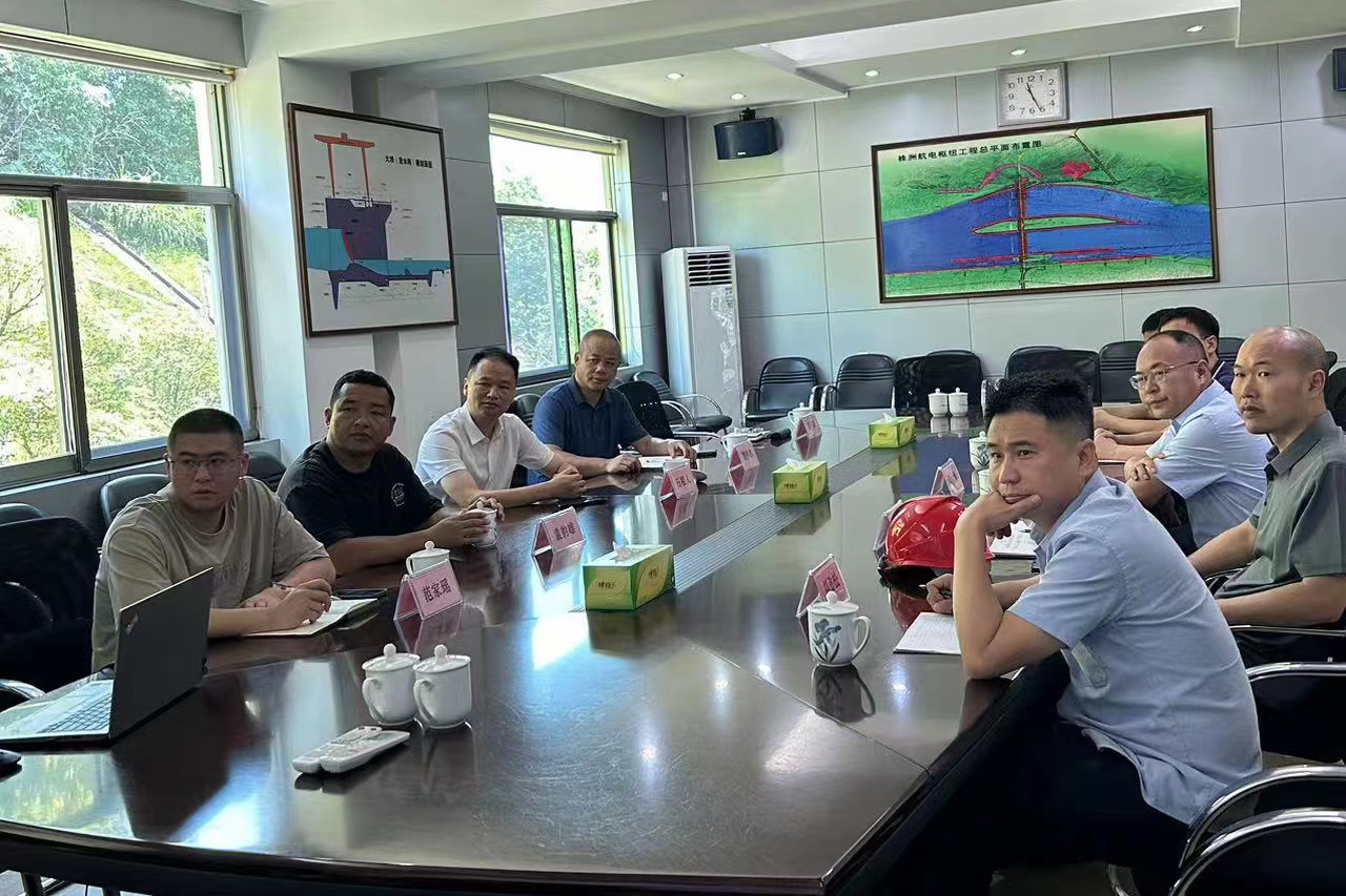 交流互鉴促提升 互学共进谋发展——线上买球官网（中国）官方网站益沅公司赴株洲航电分公司开展安全生产学习交流活动