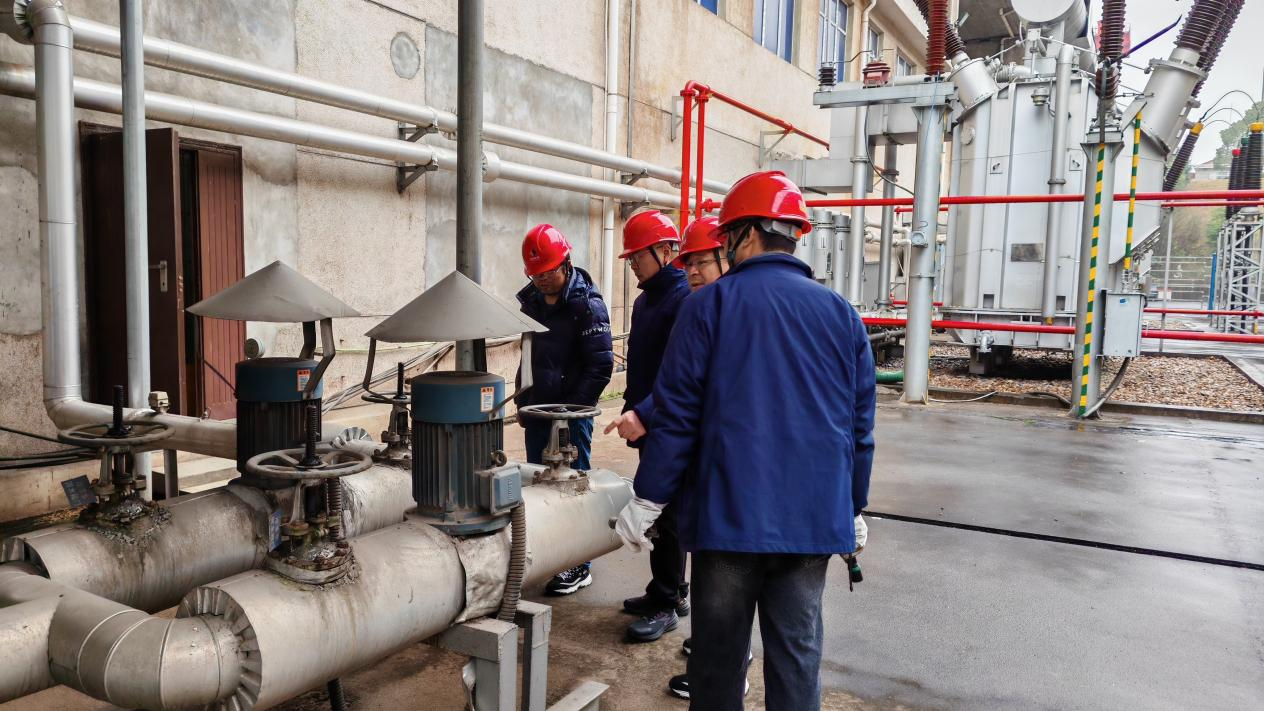 线上买球官网（中国）官方网站开展2025年“开工第一课讲安全”活动